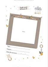 Le journal des petits bonheurs Carnet de liaison assistante-maternelle - 90 jours