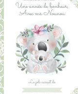 Une année de bonheur avec ma Nounou  Cahier de liaison parents - assistante-maternelle