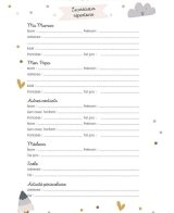CAHIER DE LIAISON - ACCUEIL PERISCOLAIRE Carnet de liaison assistant(e)-maternel(le) parents