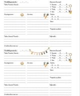 CAHIER DE LIAISON - ACCUEIL PERISCOLAIRE Carnet de liaison assistant(e)-maternel(le) parents