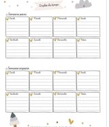 CAHIER DE LIAISON - ACCUEIL PERISCOLAIRE Carnet de liaison assistant(e)-maternel(le) parents