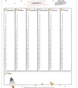 CAHIER DE LIAISON - ACCUEIL PERISCOLAIRE Carnet de liaison assistant(e)-maternel(le) parents