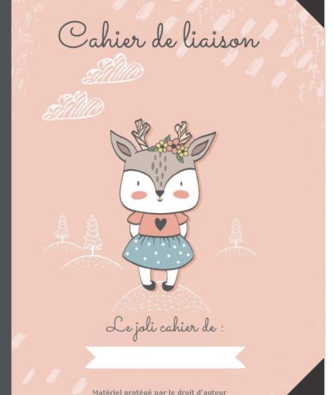 CAHIER DE LIAISON PARENTS - ASSISTANT(E)-MATERNEL(LE) - CRECHE - MAM