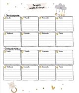 CAHIER DE LIAISON PARENTS - ASSISTANT(E)-MATERNEL(LE) - CRECHE - MAM