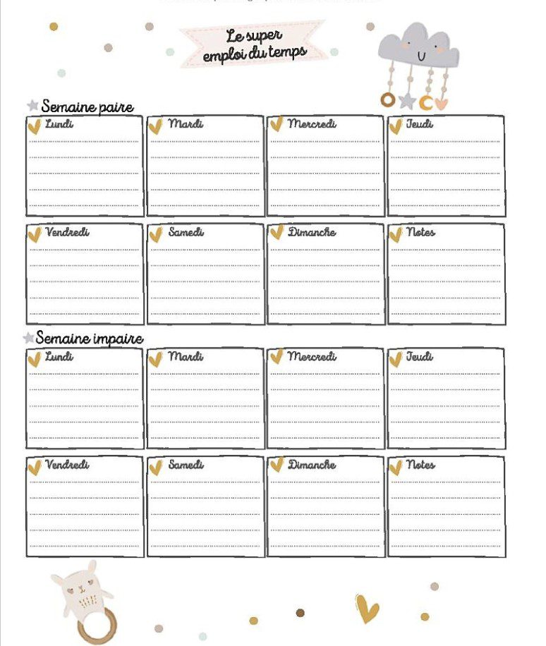 CAHIER DE LIAISON PARENTS - ASSISTANT(E)-MATERNEL(LE) - CRECHE - MAM