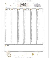 CAHIER DE LIAISON PARENTS - ASSISTANT(E)-MATERNEL(LE) - CRECHE - MAM