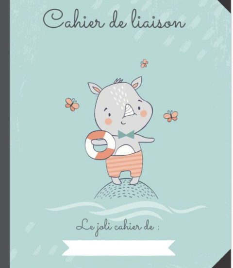 CAHIER DE LIAISON PARENTS - ASSISTANT(E)-MATERNEL(LE) - CRECHE