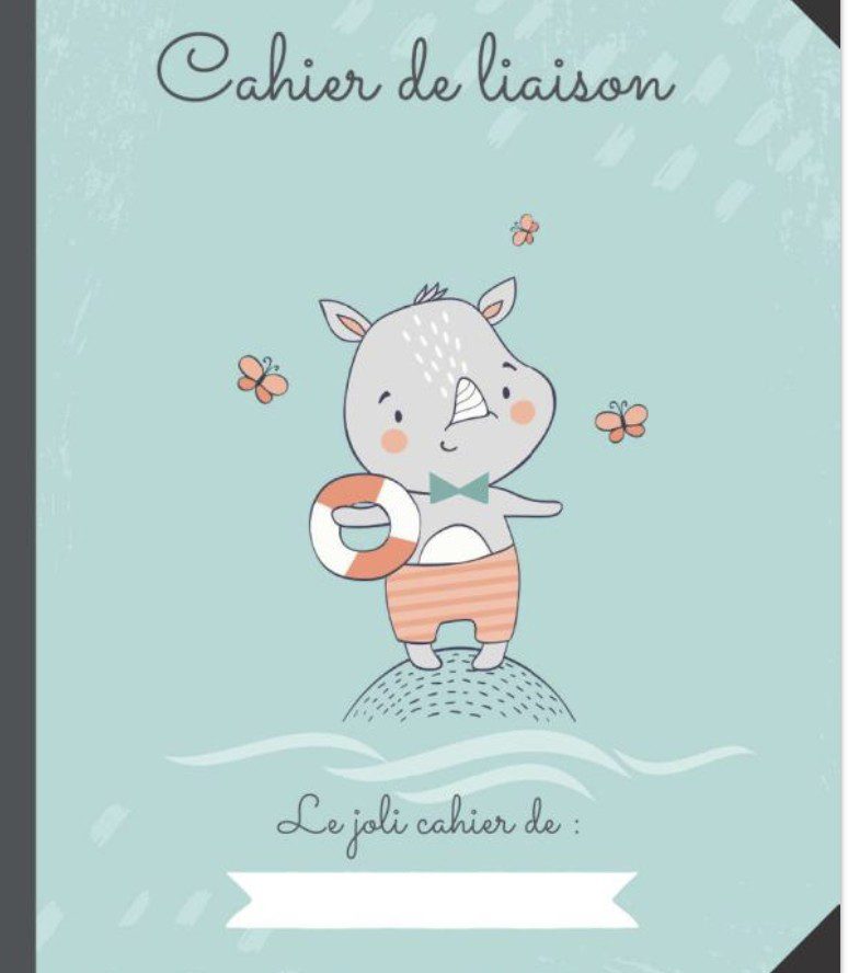 CAHIER DE LIAISON PARENTS - ASSISTANT(E)-MATERNEL(LE) - CRECHE