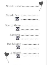 Mon carnet de liaison nounou | cahier de suivi quotidien nounou parents