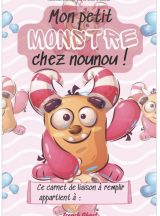 Mon carnet de liaison nounou | cahier de suivi quotidien nounou parents pour une communication