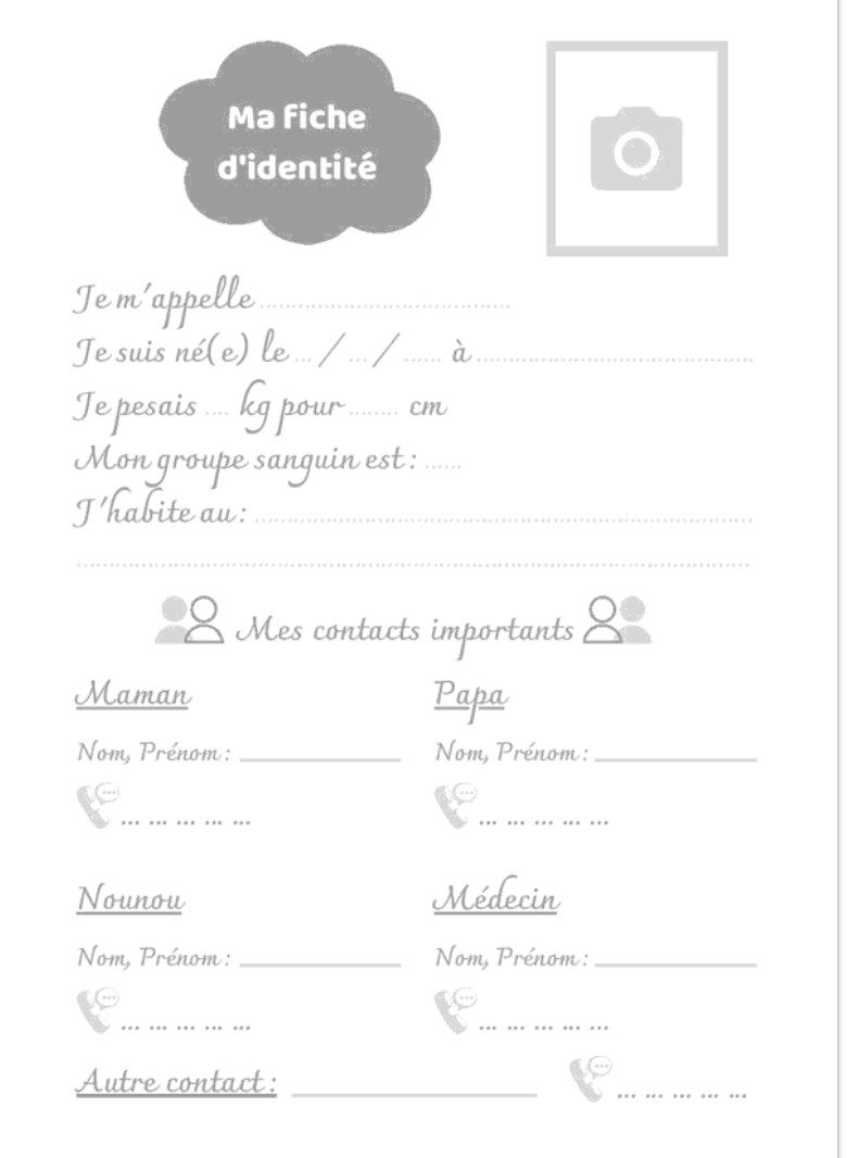 Carnet de Liaison Nounou Un journal de bord à remplir pour faciliter la communication au quotidien