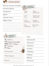 AGENDA ASSISTANTE-MATERNELLE - AGENDA SEMAINIER Planificateur des tâches, emploi du temps, plannings mensuels,