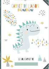CARNET LIAISON NOUNOU Cahier de transmission entre parents et nounou pour faciliter la communication au quotidien