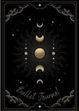 Bullet Journal Moon phase - Moon cycle - Dotted Journal Notebook