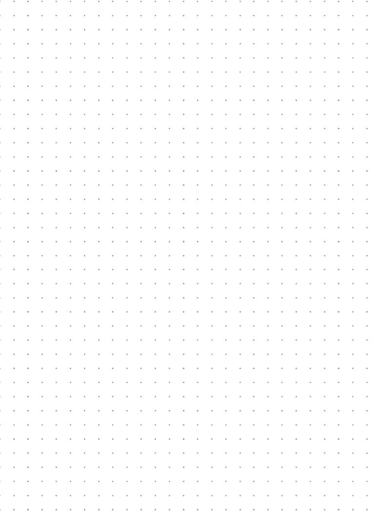 Bullet Journal Moon phase - Moon cycle - Dotted Journal Notebook