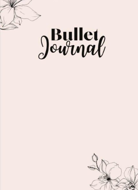 Bullet Journal Agenda intemporel - Bullet journal A5 - prérempli