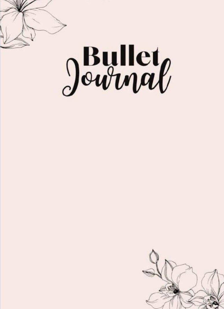 Bullet Journal Agenda intemporel - Bullet journal A5 - prérempli