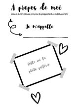 Bullet Journal Agenda intemporel - Bullet journal A5 - prérempli