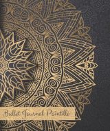 Bullet Journal Pointillé Carnet de note - 150 pages - 21,59 cm x 27,94 cm