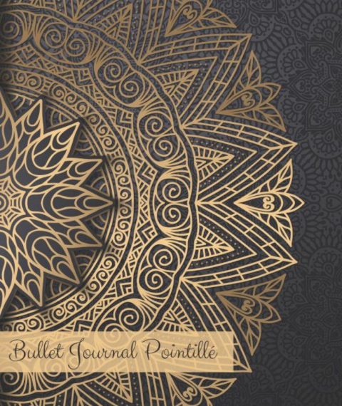 Bullet Journal Pointillé Carnet de note - 150 pages - 21,59 cm x 27,94 cm