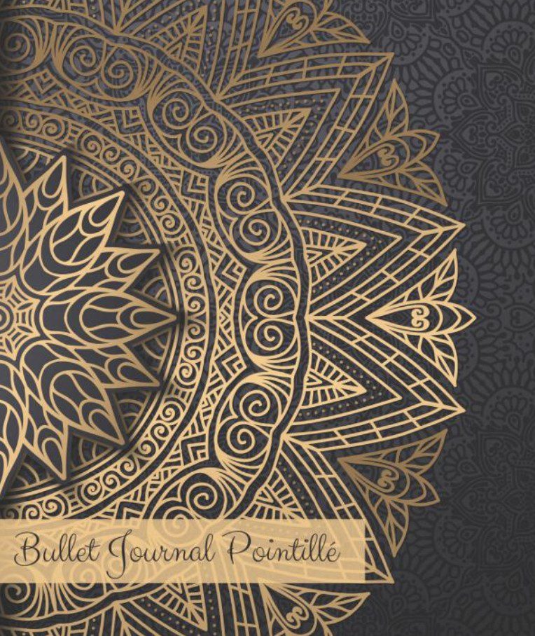 Bullet Journal Pointillé Carnet de note - 150 pages - 21,59 cm x 27,94 cm