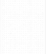 Bullet Journal Pointillé Carnet de note - 150 pages - 21,59 cm x 27,94 cm
