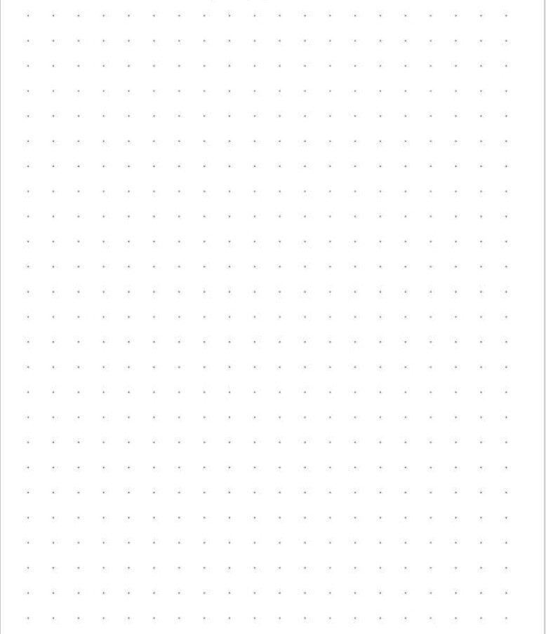 Bullet Journal Pointillé Carnet de note - 150 pages - 21,59 cm x 27,94 cm