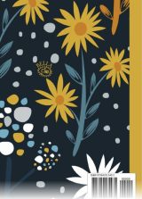 Carnet de Notes Fleur Chic Notebook - Intérieur 100 pages blanches