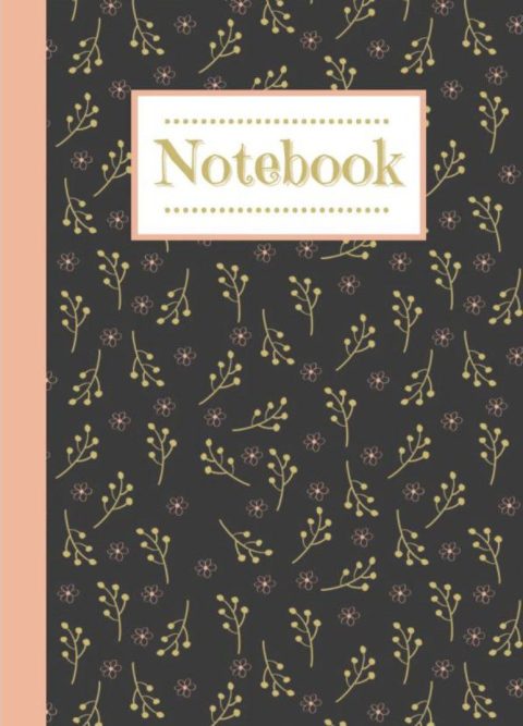 Notebook Spring Carnet de notes Notebook - 100 pages