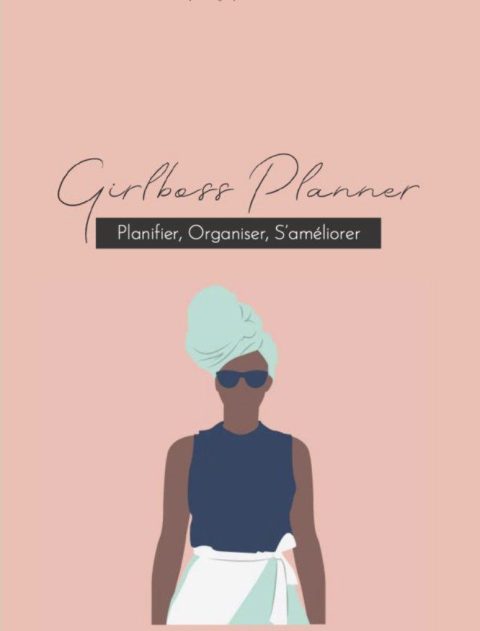 Girlboss planner Planifier, Organiser, S’améliorer Agenda pour maman, entrepreneur, freelance