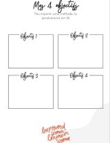 Girlboss planner  Planifier, Organiser, S’améliorer Agenda pour maman, entrepreneur, freelance