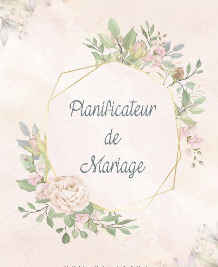 Planificateur De Mariage Wedding Planner A Compléter - Le Guide Parfait