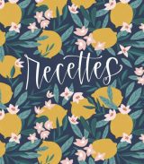 Cahier de recettes à remplir Mon livre de cuisine