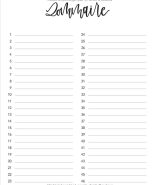 Cahier de recettes à remplir Mon livre de cuisine