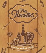 recettes Carnet de 100 recettes cuisine à remplir | Livre de cuisine personnalisable à faire soi-même