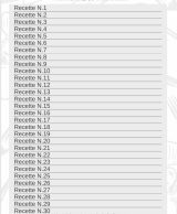 Recettes Livre de cuisine personnalisé à écrire 120 recette, XXL ,Couverture A4