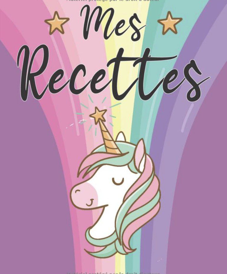 Recettes Cahier de Cuisine a Remplir 100 Recettes à Personnaliser Emplacement Photo et Notes res