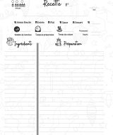 Recettes Cahier de Cuisine a Remplir 100 Recettes à Personnaliser Emplacement Photo et Notes res