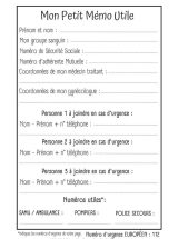 JOURNAL DE FUTURE MAMAN (KANGOUROU) CAHIER DE GROSSESSE