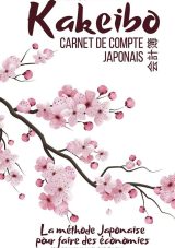 Kakeibo le livre de compte japonais Agenda à compléter pour tenir son budget mois par mois