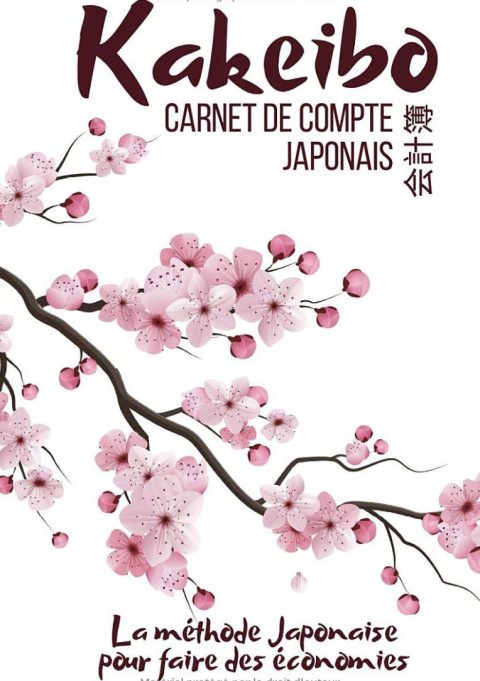 Kakeibo le livre de compte japonais Agenda à compléter pour tenir son budget mois par mois