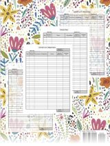 Livre de Compte Recette Dépense Cahier de tenue de compte pour Auto-entrepreneurs, Micro-entrepreneurs