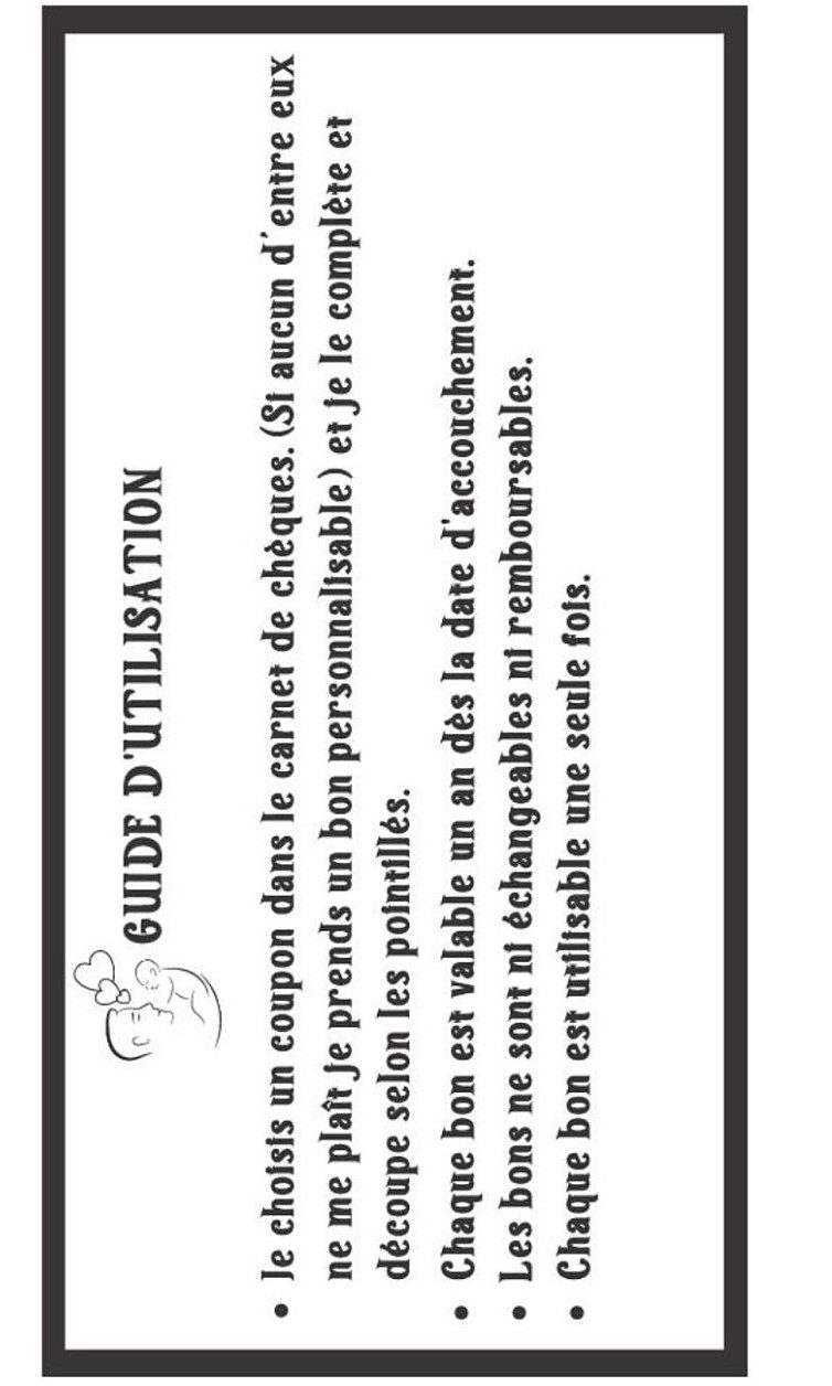 Chéquier jeune papa Cadeau de Naissance pour papa. Livre de coupons original
