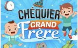 Chéquier Grand Frère Carnet de 19 bons en couleurs à offrir à la naissance d'un bébé
