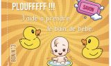 Chéquier Grand Frère Carnet de 19 bons en couleurs à offrir à la naissance d'un bébé