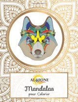 Livre de coloriage Mandala pour adultes Alssione – Auto‑thérapie, contrôle du mental et relaxation – 35 dessins uniques
