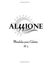 Livre de coloriage Mandala pour adultes Alssione – Auto‑thérapie, contrôle du mental et relaxation – 35 dessins uniques