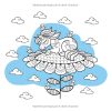Mon super livre de coloriages – Mandalas licornes | Grand format, papier épais, 60 coloriages