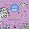 Mon super livre de coloriages – Mandalas licornes | Grand format, papier épais, 60 coloriages