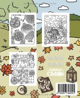 Pâtisserie d’Automne – Cahier de coloriage gourmand | 30 illustrations originales